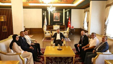 Hizmet-İş Sendikası’ndan Nevşehir Belediyesi’ne Ziyaret
