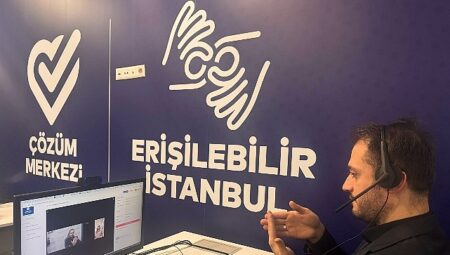 İBB’den İşitme Engelliler İçin Manzaralı Davet Merkezi