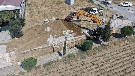 Irlamaz ve Selvilitepe’ye Yeni Altyapı