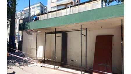 İşgalci işletmelerin tahliyesine başlandı