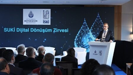 İSKİ’nin dijital dönüşümü dünya sahnesinde