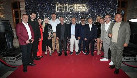 İstanbul Turizm Fuarı (ITF), Unutulmaz Bir Gala Gecesiyle Kesime Damga Vurdu