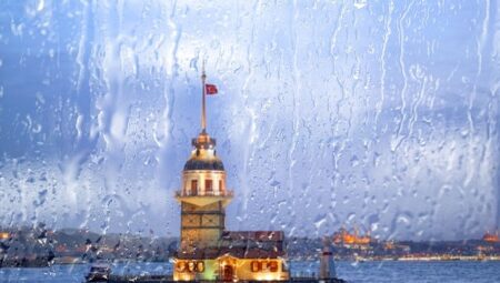 İstanbul’da kuvvetli poyraz ve sağanak alarmı
