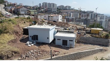 İSU’dan Cedit Mahallesi’ne 2.000 Metreküplük Çağdaş Su Deposu