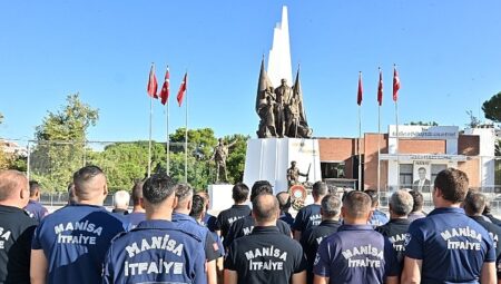 İtfaiye Haftası Kutlamaları Başladı