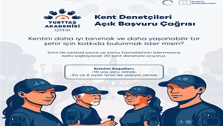 İzmir’de kent denetçileri periyodu başlıyor