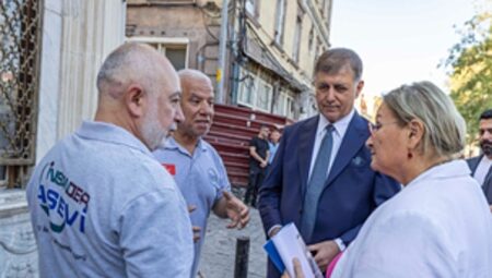 İzmir’in tarihi yapıları gün yüzüne çıkıyor