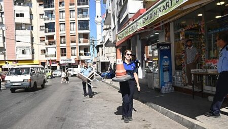 Karabağlar ‘da Ortak Alanlar İçin Kararlı Gayret