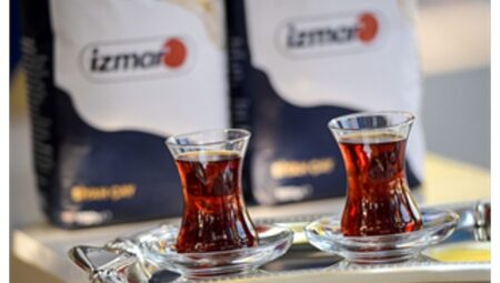 Karadenizli üreticinin alın teri İZMAR Çay İzmirlinin sofrasında