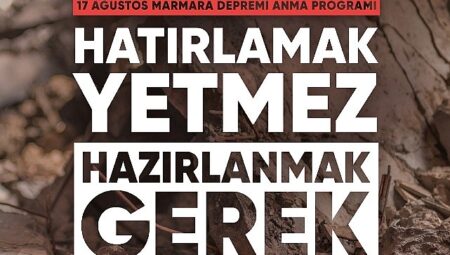 Karşıyaka 17 Ağustos’u farkındalık etkinlikleriyle anıyor