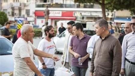 Karşıyaka’da kesintisiz ulaşım için dev yatırım