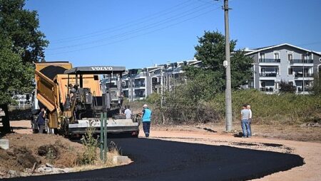 Kartepe Belediyesi’nin Asfalt Atağı Devam Ediyor