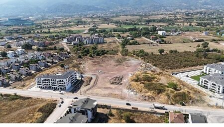 Kartepe Konutları projesinde birinci kazma vuruluyor