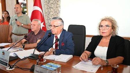 Kemer Belediyesi Eylül ayı meclisi yapıldı