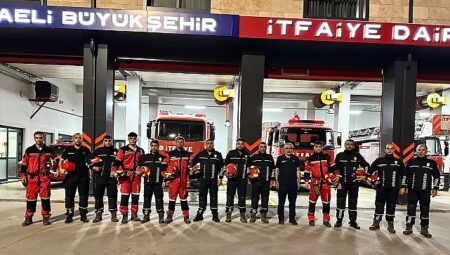 Kocaeli Büyükşehir, Balıkesir’e takımları hızır üzere gönderdi