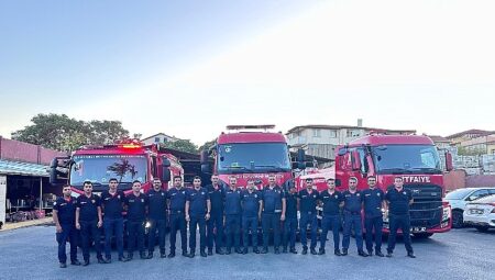 Kocaeli İtfaiyesi Çanakkale’ye gitti