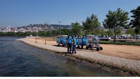 Kocaeli kıyıları hem bakımlı hem de pırıl pırıl