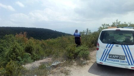 Kocaeli zabıtası, yangınlara karşı kontrolleri artırdı