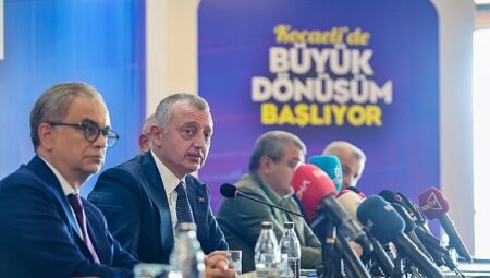 Kocaeli’de büyük dönüşüm başlıyor