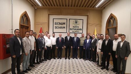 Konya Büyükşehir’in Belediyecilik Deneyimi Afyonkarahisarlı Belediye Liderleriyle Paylaşıldı