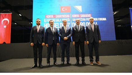 Konya ile Bosna Hersek Arasındaki Ticari İlgiler Gelişiyor