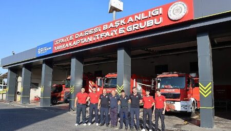Kutsal gayret, alevler ortasında vakitle yarış