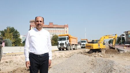Lider Altay: ‘Adliye – Şehir Hastanesi Raylı Sistem İrtibatını Yıl Sonundan Evvel Tamamlayacağız’