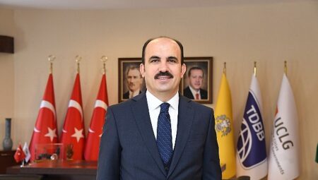 Lider Altay: “Belediyemizin Tüm Elektrik Tüketimini Karşılayacak 70 Mw’lık GES Projesinin Çalışmalarına Başladık”