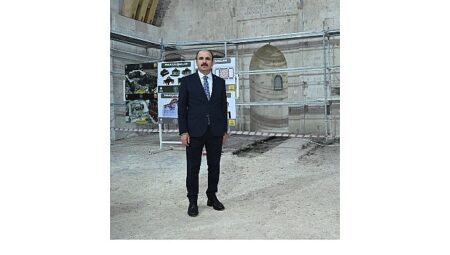 Lider Altay: “Hatay Habib-i Neccar Camii’nin Tekrar Onarımında Sona Yaklaştık”