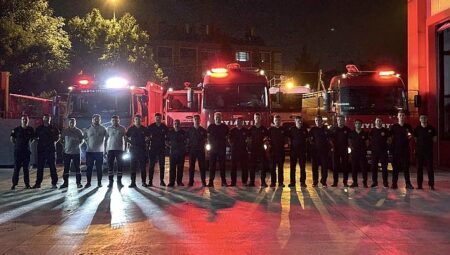 Lider Altay: “İtfaiye Gruplarımız Bursa’daki Yangın Söndürme Çalışmalarına Dayanak İçin Gece Yola Çıktı”