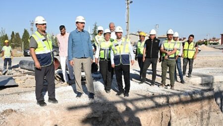 Lider Altay: “Kurak Periyotlarda Kent Merkezine Su Aktaracak 62 KM’lik Hatta İrtibat Çalışmalarına Başladık”