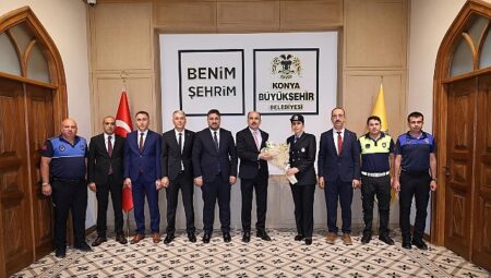 Lider Altay Zabıta Teşkilatı’nın 199. Kuruluş Yılını Kutladı