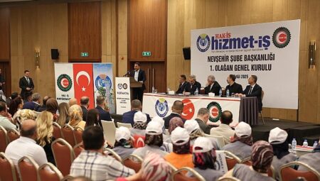 Lider Arı, Hizmet-İş Nevşehir Şubesi’nin Genel Konseyine Katıldı