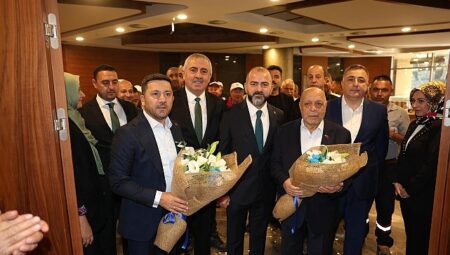 Lider Arı, Hizmet-İş Nevşehir Şubesi’nin Genel Konseyine Katıldı