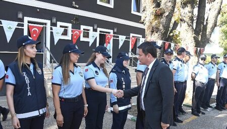 Lider Aydın, Zabıta Teşkilatı’nın yıl dönümünü kutladı