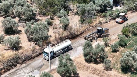 Lider Çerçioğlu kırsaldan kent merkezine kadar Aydın’ın tüm yollarını yeniliyor