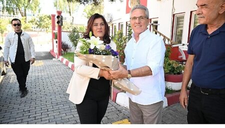 Lider Çerçioğlu’ndan ateş savaşçılarına ziyaret