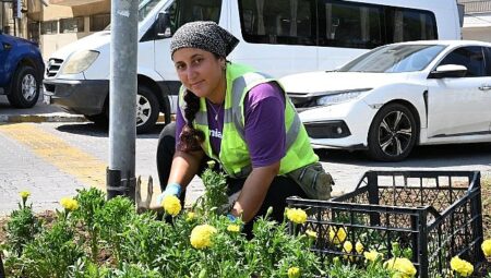 Lider Çerçioğlu’ndan Didim’de etraf ve peyzaj düzenlemesi