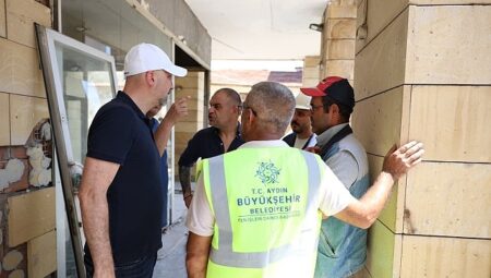 Lider Çerçioğlu’nun çalışmaları ile Söke’ye kent lokantası geliyor