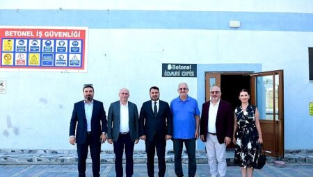 Lider Çırpanoğlu, Endüstrici Esnafları Ziyaret Etti