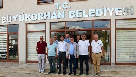 Lider Erkan Aydın dağ yöresine çıkartma yaptı