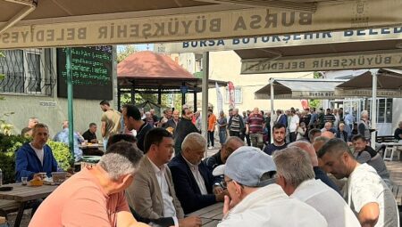 Lider Erkan Aydın’dan Gülbahçe Mahallesi’ne ziyaret