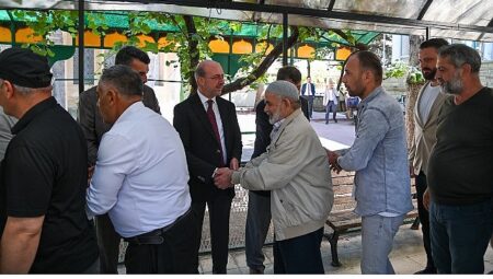Lider Pekyatırmacı, Işıklar Mahallesi’nde Vatandaşlarla Bir Ortaya Geldi