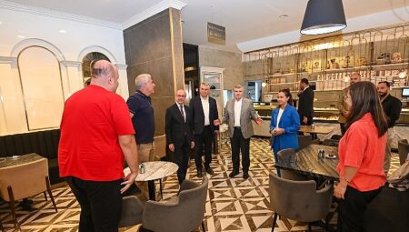 Lider Pekyatırmacı ve Milletvekili Akyürek Selçuklu’da Esnaf ve Saha Gezisi Gerçekleştirdi