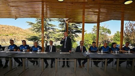 Lider Pekyatırmacı, Zabıta Teşkilatı’nın 199. Yılını Kutladı