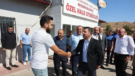 Lider Rasim Arı, Halk Otobüsü İşletmecileriyle Buluştu
