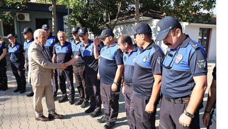Lider Şadi Özdemir Zabıta Teşkilatı’nın 199. yılını kutladı