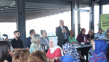Lider Şadi Özdemir’den Nilüferli bayanlara dayanışma daveti