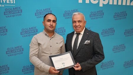 Lider Şadi Özdemir’den yürekli işçiye tebrik