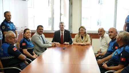 Lider Sezer, Zabıta Haftasını Kutladı